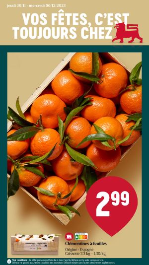 Découvrez et profitez de nos promotions de la semaine.